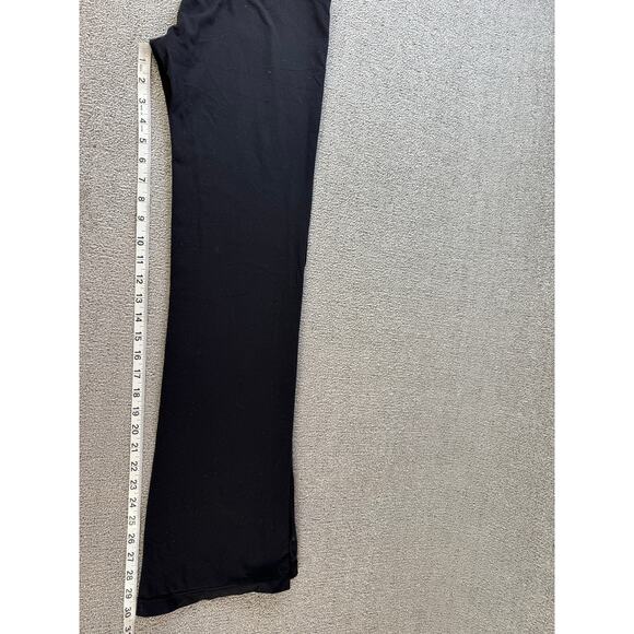 Prana Yoga Pants Full Length Activewear Athleisure Casual Black Size Small - Picture 7 of 8